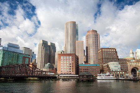 Boston, Massachusettsの写真素材