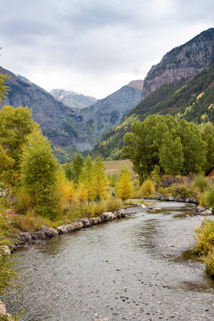 Telluride, Coloradoの写真素材