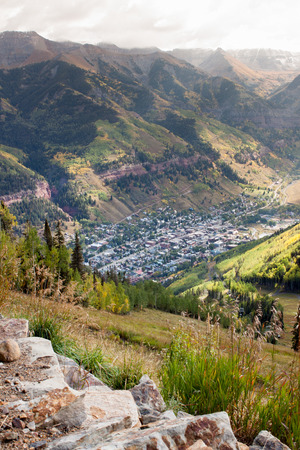 Telluride, Coloradoの写真素材