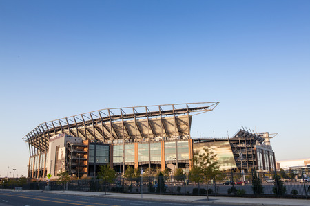 Lincoln Financial Field, Philadelphia, Pennsylvaniaのeditorial素材