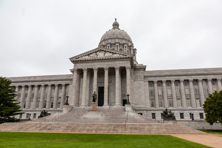 Missouri State Capitol Building, Jefferson Cityの写真素材