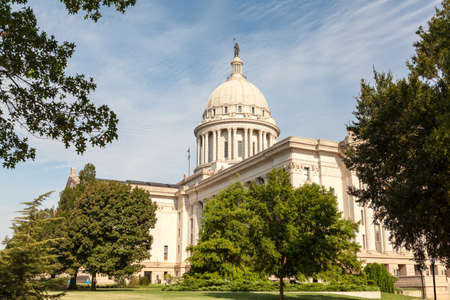 Oklahoma State Capitol Buildingの写真素材
