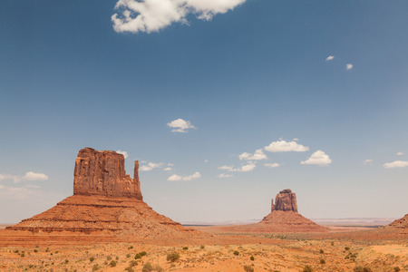 Monument, Valley, Utahの写真素材