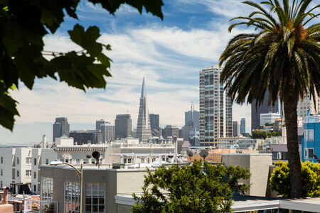 San Francisco, Californiaの写真素材