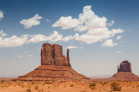 Monument, Valley, Utahの写真素材