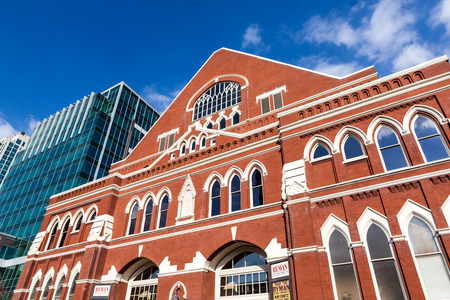 Ryman Auditorium, Nashville, Tennesseeのeditorial素材