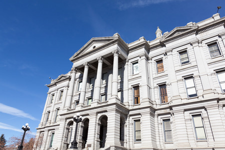 Colorado State Capitol, Denverの写真素材