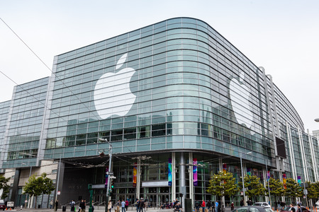 WWDC in San Francisco, California - Moscone Centerのeditorial素材