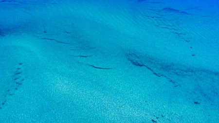 Pacific Ocean from aboveの写真素材