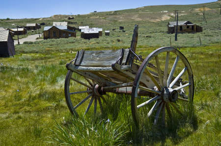 Old Waggonの写真素材