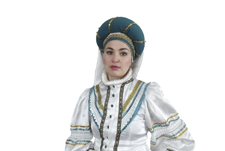                            Soloist of the ensemble of Cossack songの写真素材