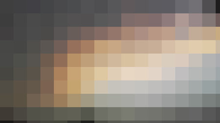 Digital rendering of a mosaic pattern backgroundの写真素材