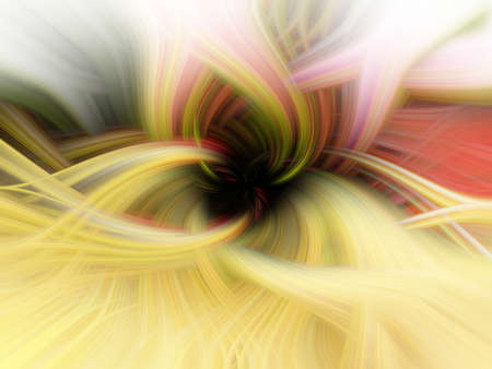 abstract colorful background. Abstract floral background. Digitally created flower shapes.の写真素材