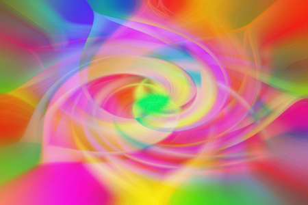 Digital abstract colorful floral background. Multi color wallpaper.の写真素材