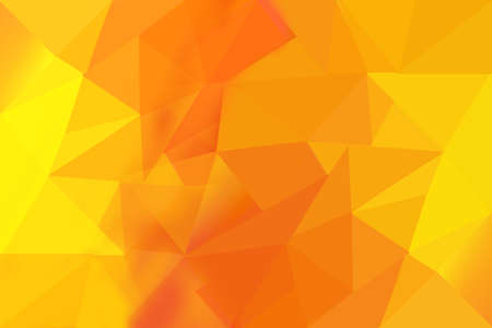 Digital colorful low poly abstract background. Multi-colored geometric wallpaper.の写真素材