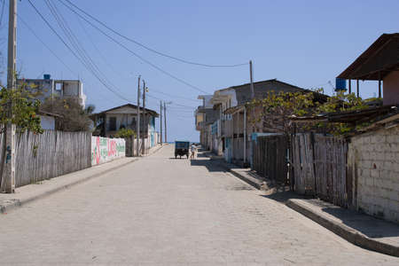 Coastal town Ecuadorのeditorial素材