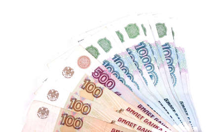 Money.roubles.の写真素材