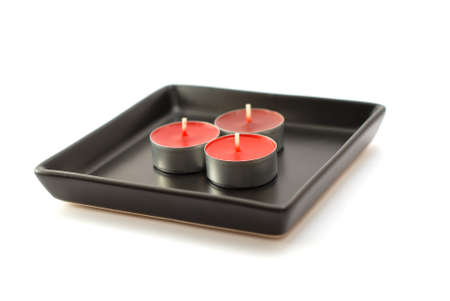 candles on white background,の写真素材