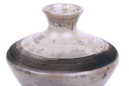 pot in glazeの写真素材