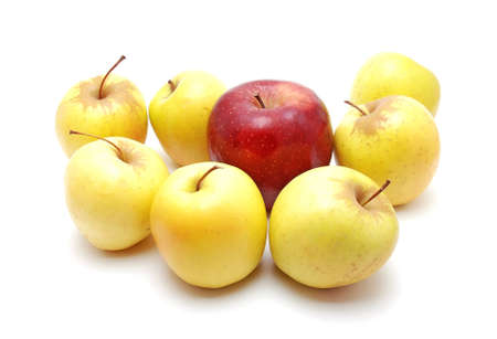 applesの写真素材