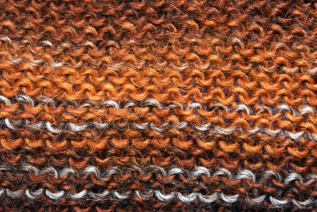 wool knitted background closeupの写真素材