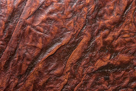 leather textureの写真素材
