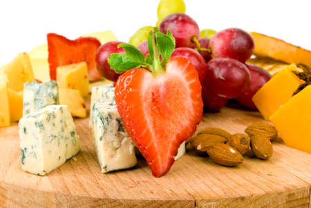 various types of snackの写真素材