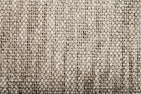 Texture canvas fabric as backgroundの写真素材