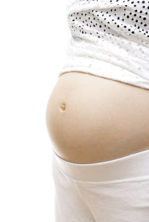 pregnant womanの写真素材