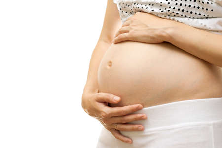 pregnant womanの写真素材