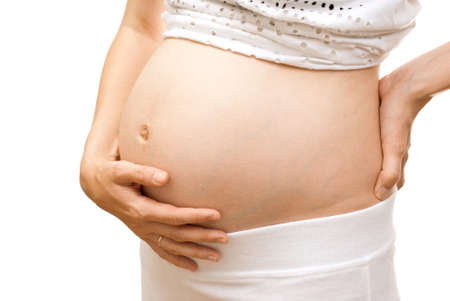 pregnant womanの写真素材