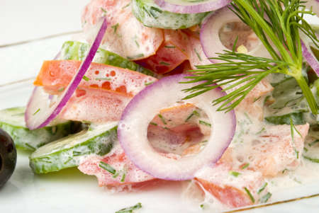 saladの写真素材