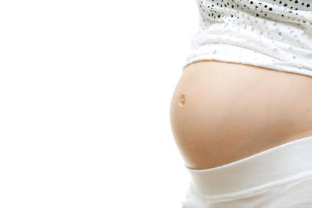 pregnant womanの写真素材