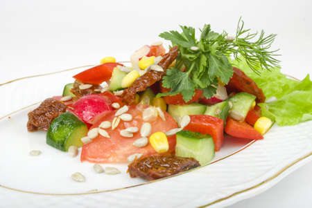 saladの写真素材