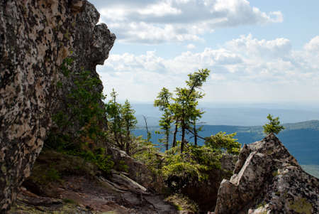 Mountain landscapeの写真素材