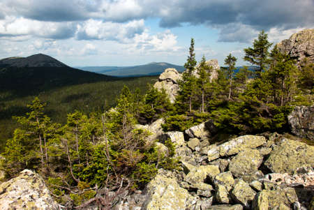 Mountain landscapeの写真素材