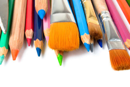 color pencilsの写真素材