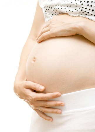 pregnant womanの写真素材