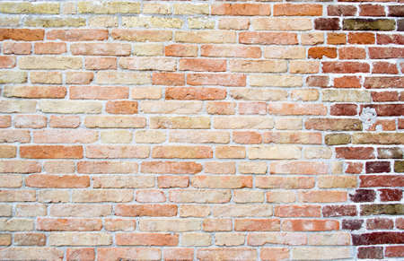 brick wallの写真素材