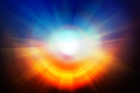 abstract sun background