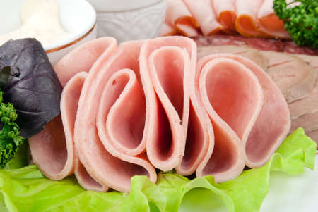 Sliced Meatの写真素材