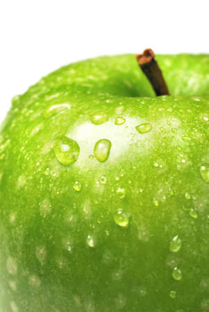 green appleの写真素材