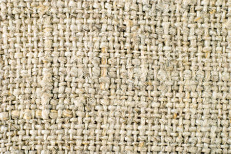 Texture canvas fabric as backgroundの写真素材