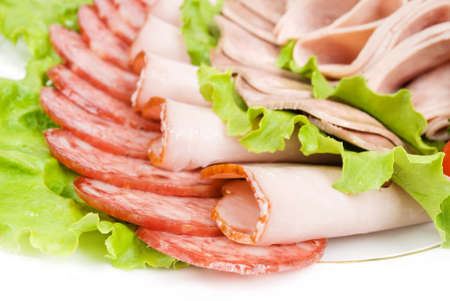 Sliced Meatの写真素材