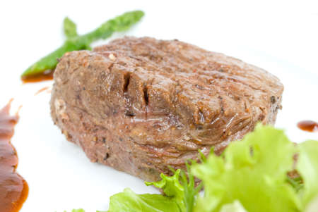 grilled meatの写真素材