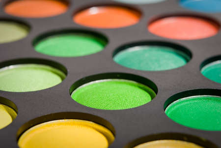 make-up eye shadowsの写真素材
