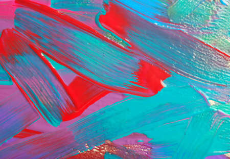 Abstract art backgrounds. Hand-painted background. SELF MADE.の写真素材