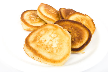 pile of fritters