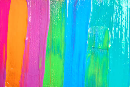 Abstract art backgrounds  Hand-painted background  SELF MADE の写真素材