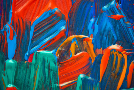 Abstract art backgrounds. Hand-painted background.